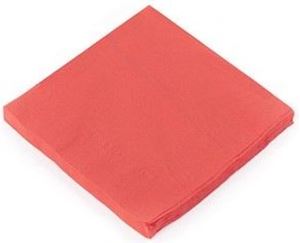 Picture of RED 2PLY 40cm 4F NAPKIN 1X2000