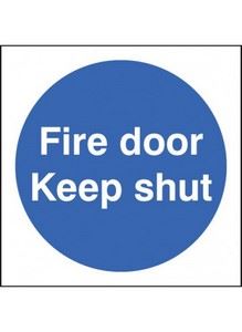 Picture of FIRE DOOR KEEP SHUT
