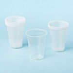 Picture of CUPS 7oz WHITE PLASTIC DRINKING (66M42)
