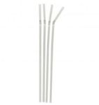 Picture of STRAWS 8" 21CM CLEAR FLEXI 1x1000