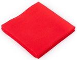 Picture of RED 2PLY C/TAIL NAPKIN 23CM 3X2000