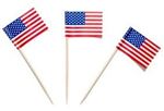 Picture of SANDWICH FLAG USA 80MM (30X50MM) 1X1000