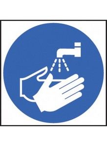 Picture of WASH HANDS SYMBOL