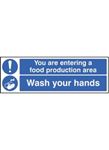 Picture of YOU ARE ENTERING FOOD PRODUCTION