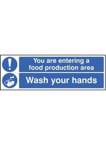 Picture of YOU ARE ENTERING FOOD PRODUCTION