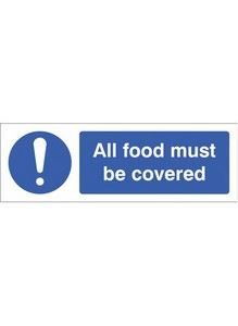 Picture of ALL FOOD MUST BE COVERED