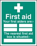 Picture of FIRST AIDERS THE NEAREST FIRST AID