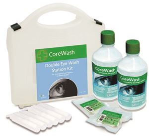Picture of DOUBLE EYEWASH STATION COMPLETE KIT EACH