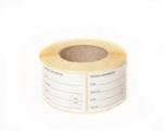 Picture of PRODUCT INFORMATION LABELS 1000 PER ROLL