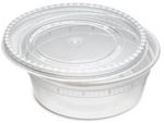 Picture of MICROWAVE CONT + LID ROUND 8OZ 1X250