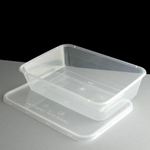 Picture of MICROWAVE CONT + LID RECTANCULAR 500ML