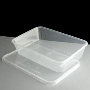 Picture of MICROWAVE CONT + LID RECTANCULAR 500ML