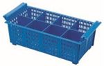 Picture of CUTLERY TRAY BLUE ECONOMY