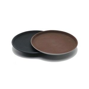 Picture of TRAY NON-SLIP ROUND BLACK 14" 3592 EACH