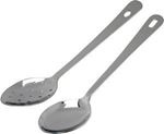 Picture of SERVING SPOON W/HANG HOLE S/ST. 12" EACH