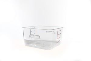 Picture of SPACESAVER CONTAINR SQ 3.8L/4QT CLR EACH