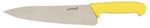 Picture of CHEF KNIFE YELLOW 8" EACH