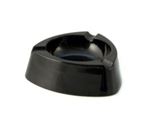 Picture of TRIANGULAR ASHTRAY BLACK 4.5" EACH