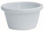 Picture of MELAMINE RAMEKIN PLAIN WHITE 2oz EACH