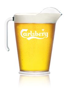 Picture of CARLSBERG PITCHER 4 PINT