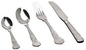 Picture of KINGS DESSERT FORK 18/0 1X12