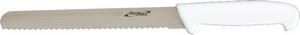 Picture of BREAD KNIFE 8" (SERRATED) WHITE EACH