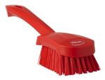 Picture of 41924 WASH BRUSH SHORT HANDLE 270MM RED