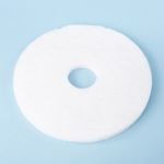 Picture of FLOOR PAD 15" WHITE 1x5