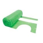 Picture of GREEN DISPOSABLE APRONS ON A ROLL 5X200