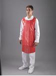 Picture of RED DISPOSABLE  APRON ON A ROLL 5X200