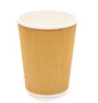 Picture of BROWN KRAFT 12OZ TRPLE RIPPLE CUP 1X500