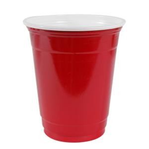 Picture of P16R CUP 16oz RED SOLO 1X1000