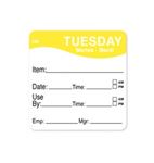 Picture of LABEL TUESDAY DISSOLVABLE 2X2" 1X250