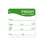 Picture of LABEL FRIDAY DISSOLVABLE 2X2" 1X250