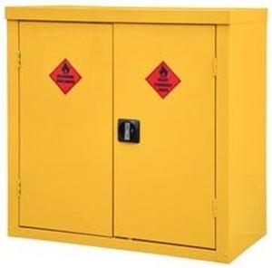 Picture of HC90946F 90x46x90 CHEMICAL CUPBOARD