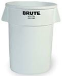 Picture of BRUTE WASTE CONTAINER WHT 75.7L FG262000