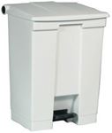 Picture of WHITE STEP ON BIN (68L) EACH