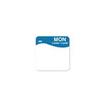Picture of MONDAY REMOVABLE 1"X1" LABEL 1X1000