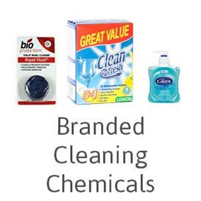 Picture for category Branded Cleaning Chemicals