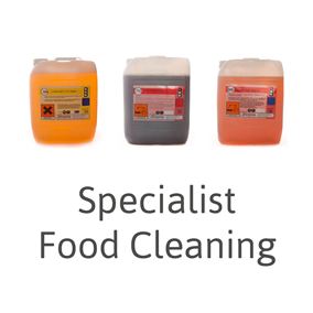 Picture for category Specialist Food Cleaning