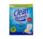 Picture of CLEAN N FRESH DISHWASH TABLETS 1X15