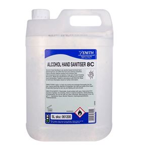Picture of 8C ALCOHOL HAND SANITISER 2X5L
