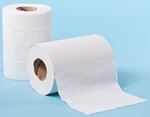 Picture of 2PLY WHITE MINI CENTREFEED ROLLS 1X12