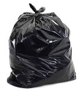 Picture of BLACK REFUSE SACK 18X32X39 X/H DUTY 20KG