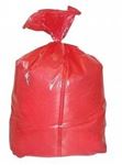Picture of 30" RED LAUNDRY BAG SOLUABLE STRIP 1X200