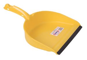 Picture of DUST PAN & BRUSH SET YELLOW