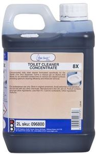 Picture of 8X ONESHOT TOILET CLEANER CONC 2X2L