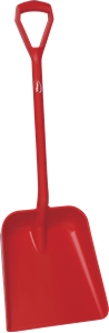 Picture of 56234 SHOVEL D GRIP RED 379x345x90MM