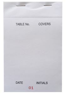 Picture of PADS TRIPLICATE NCR200  WHITE (1X100)