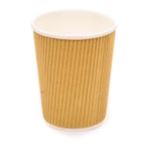 Picture of BROWN KRAFT 8OZ TRIPLE RIPPLE CUP 1X500